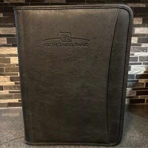 Black Leather Portfolio
